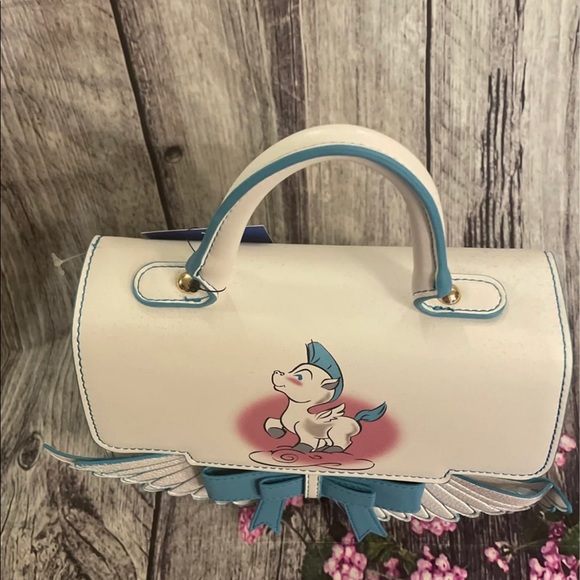 Danielle Nicole Disney Hercules Pegasus Wings Crossbody Bag – BoxLunch Exclusive - Picture 3 of 8